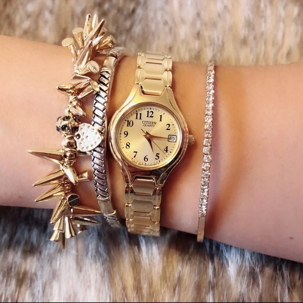 Spike Cluster Bracelet